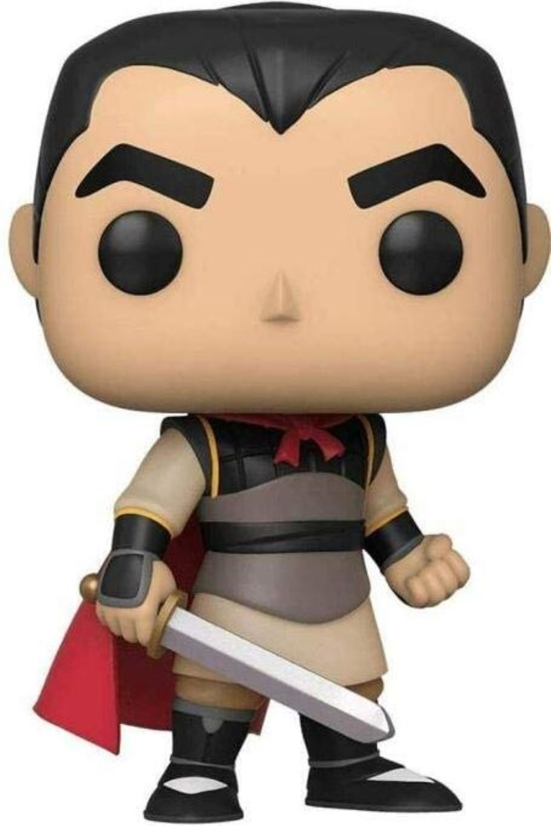 FUNKO ACTION FIGURES FUNKO POP MULAN: LI SHANG FUNKO ACTION FIGURES FUNKO POP MULAN: LI SHANG